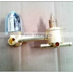 Bathroom Bath Thermostatic Shower Column Set thumbnail-4