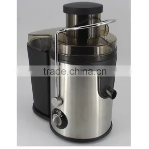 Stainless Steel Wide Feed Tube Electric Fruit Juicer 600w Quality Choice thumbnail-5