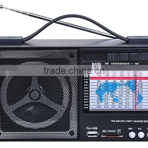 DONGGUAN HIGH QUALITY RECHARGEBALE FM/AM RAIDO WITH USB thumbnail-1