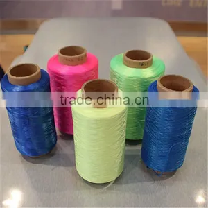 High Grade Colorful Intermingle pp Yarn 150d-2500d/12f-144f thumbnail-2