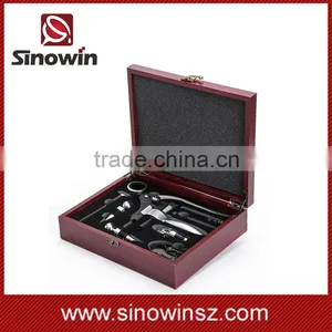 Hot Sale Luxury Customized Logo Wine Opener Gift Set thumbnail-2