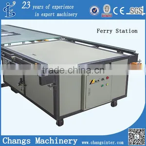 Automatic Flatbed Silk Screen Printing Machine for EVA Sole/PU Leather/Glass Plate/Handbag/Giftbox/Plastic Board thumbnail-5