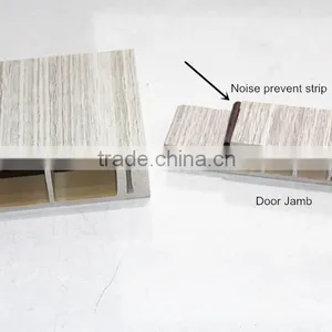 New Technology PVC Door Wood Plastic Composite Door Plastic Door Designs thumbnail-3