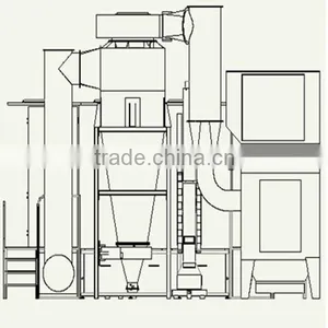 Double-layer PVC Powder Coating Booth thumbnail-3