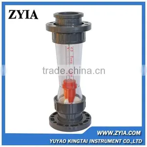 Plastic Tueb Pvc Variable Area Flow Meter,water Flowmeter (rotameter) thumbnail-4
