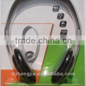 China Wholesale Lightweight Slim Double Sided Long Wire Headphone Jack for Computer thumbnail-4