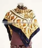 Scarf (silk Scarf Polyester Scarf ) thumbnail-1