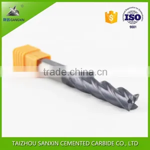 Good Quality Wholesale 4 Flutes, HRC 50, 60 Tungsten Carbide Milling Cutter for Cutting Tools thumbnail-1
