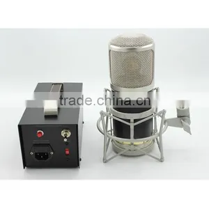 High-end Tube Microphone With Lundahl Transformer and Power Supply, Professional Recording Microphone, Studio Microphone thumbnail-1