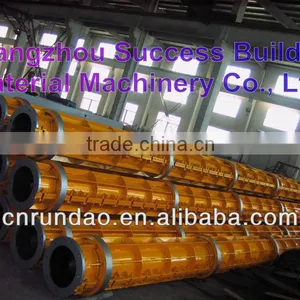 Pre-stressed Spun Pile Steel Mould/Pile or Pole Mold/Concrete Pile Steel Mould thumbnail-6