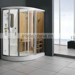 ENCLOSED STEAM SAUNA ROOM WITH SHOWER thumbnail-1