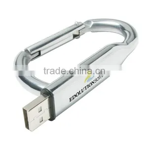 Metal Case Key Chain U Flash Disk thumbnail-1