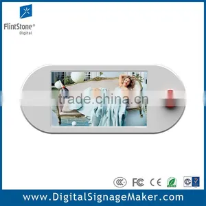 Battery Powered 9 Inch Digital Shelf Lcd Signage thumbnail-1