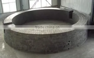 Large Size Carbon Graphite Blocks for Blast Furnace Lining thumbnail-3