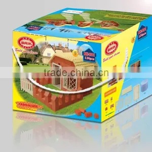 Mini Brick Building New Design Brick Model Toys thumbnail-1