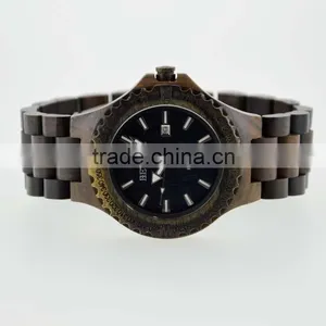 2016 Natural Eco-friendly Handmade Wooden Watches thumbnail-5