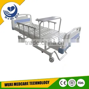MTM303 Three Functions Manual Hospital Bed thumbnail-1