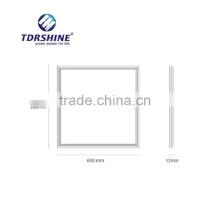 12W/36W/48W Indoor Square LED Panel Light Recessed/Suspended Aluminum Flat LED Ceiling Light thumbnail-4