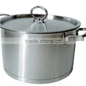 ss 201kitchen Equipments Stock Pot for Restaurants With Prices thumbnail-2