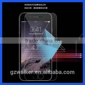 2015 Hot Selling High Quality 2.5D Ultra Thin Transparent Full Cover Tempered Glass Screen Protector for Iphone 6 6s 6s Plus thumbnail-2