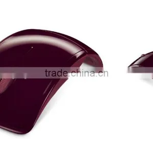 Custom Comfortable Touch Folding USB 2.4G Wireless Mouse for Laptops thumbnail-6