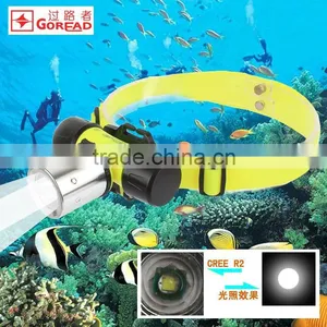 GD31 R2 High Power Aluminum Dive Flashlight thumbnail-1