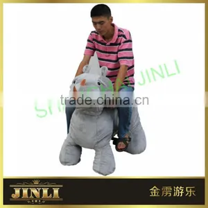 JL-M09 Ride on Electric Children Scooters With CE and EN71 EN62115, Walking Animal thumbnail-1