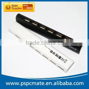 Cheap Promotional Gift Computer Harmonica Shape 7 Port Usb 2.0 Hub thumbnail-3