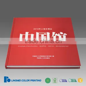 Hardcover Book Printing With Debossing UV Guangzhou thumbnail-1