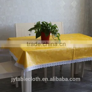 Hot Embossed and Printed Compound Non-woven Fabric PVC Tablecloth thumbnail-2