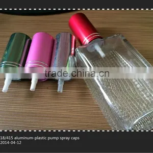 18mm Aluminum-plastic Bottle Pump Spray Fine Mist 3set Caps thumbnail-1