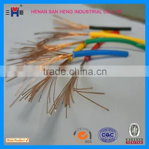 CE Certificated RoHS Certificated PVC/TI4 Insulated 0.5mm2 H05Z1-U Electrical Wire thumbnail-5