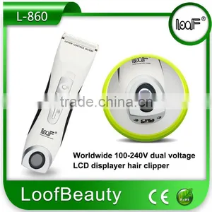 Loof L-860 Professional New Hair Clipper Used in Salon thumbnail-5