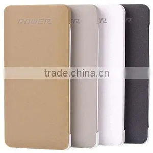 10000mah Polymer Battery Power Bank With Cable Bulit in thumbnail-1