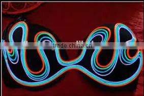 el Bras for Party Night Events Light up Bra and Panties,EL Bra thumbnail-2