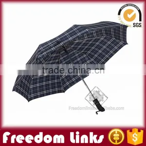 24 Inch Fully Automatic Foldable Umbrella Manufacturer China thumbnail-1