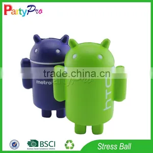 Partypro Best Selling Products in America Zhejiang Factory Christmas Gift Custom Shape Stress Ball thumbnail-5