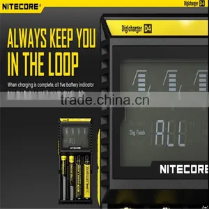Hot Seller Nitecore Charger i2 i4 d2 D4/diesel Generator Battery Charger Nitecore D4 Battery Charger thumbnail-5