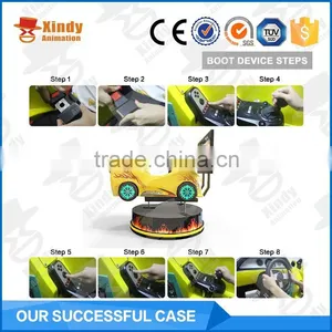 Shopping Mall 9d Cinema Racing Car Game Machine Car Simulator Game Machine thumbnail-2