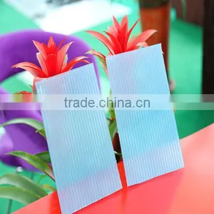 Two Wall Hollow Polycarbonate Sheet Greenhouse/SGS ISO Approve High Quality Transparent Polycarbonate Sheet Manufacturers thumbnail-1