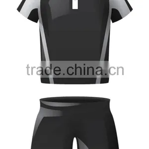 Stylish Design Blank Rugby Uniform Make Your Own Rugby Uniform thumbnail-3