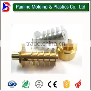 6061 6063 7075 Aluminium Black Anodized Cnc Lathe Machining Parts thumbnail-1