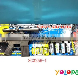 2013 Kids Plastic Toy Guns, Shake Flash Voice Camouflage Electric Gun thumbnail-1