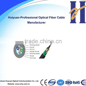GYTS--Layer Stranding Optical Fiber Cable With Steel Tape Coated With PE Sheath thumbnail-1