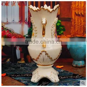 European Style Flowers Vases thumbnail-2