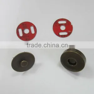 Anti-brass Magnetic Snap Button For Ladies Handbag With Cheap Factory Price thumbnail-5