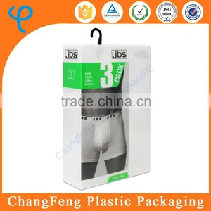 Cutom Logo Design Underwear Packaging Plastic thumbnail-1