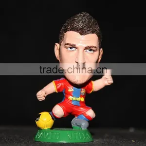 Famous Popular Hot Sale Football Player Plastic Lifelike Figure thumbnail-1
