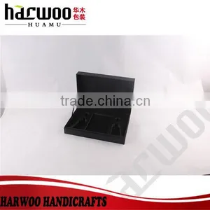 Fancy Gift Boxes Imitation Leather Cardboard Gift Box thumbnail-4