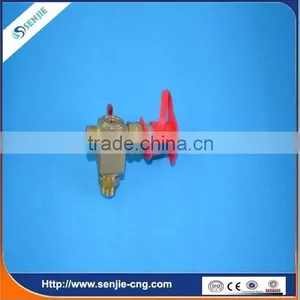 CNG LPG Single Point Pressure Reducer Filling Valve Kit thumbnail-2